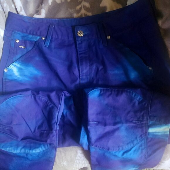 K25  Fab G-Star Raw - Canvas Jeans lightweight retails $200 - Picture 1 of 8